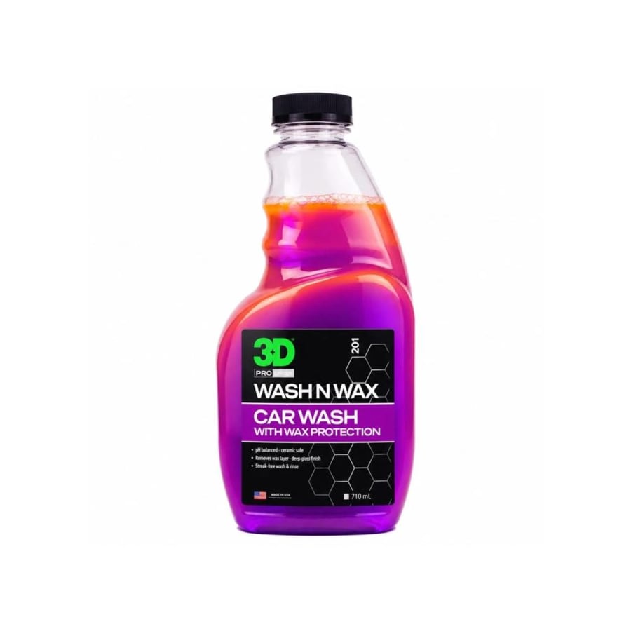 ثري دي شامبو واكس 710ml