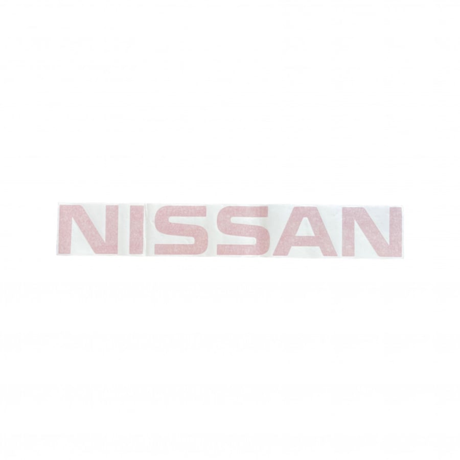 كتابة باب صندوق نيسان NISSAN داتسون+نافارا( درجة اولى )