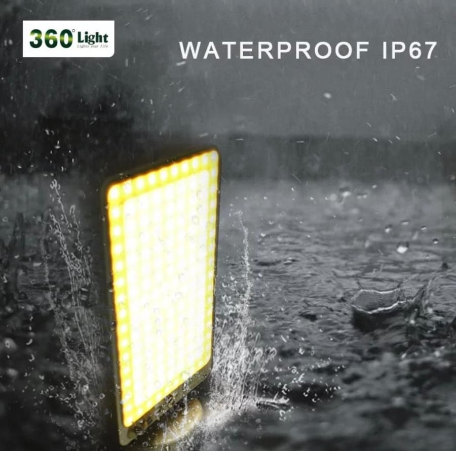 150W  TM-09 COB  لمبة 150واط ابيض كريمي مربع