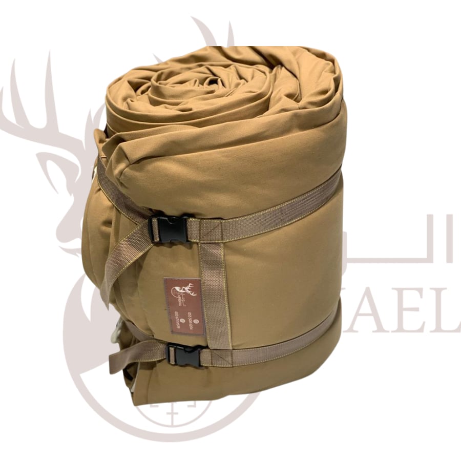 فراش نوم الوعل جبل اللوز