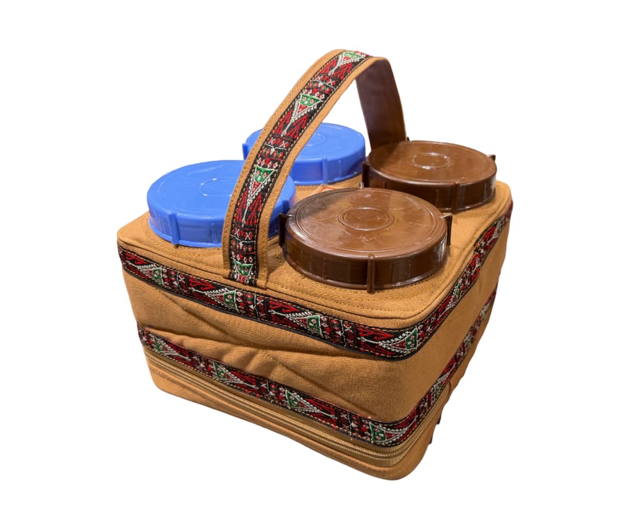 Bag of jars, containers, jars