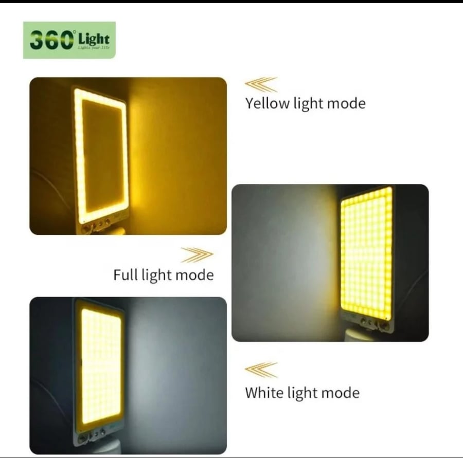 150W  TM-09 COB  لمبة 150واط ابيض كريمي مربع