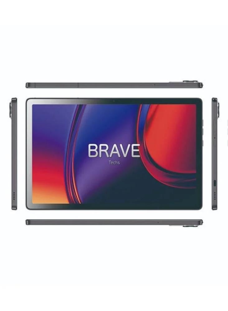 بريف T4 برو (Brave T4 Pro) مساحة 128 جيجابايت ورام 12 جيجا - شاشة 10.1 إنش (الوان متعددة)