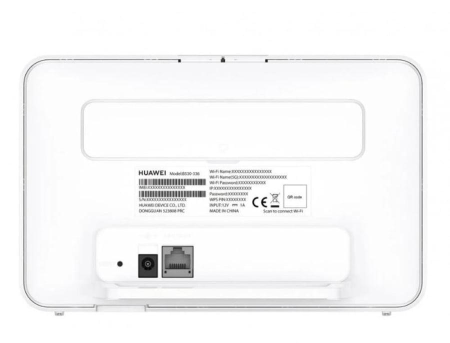 راوتر هواوي (Huawei) منزلي 4G موديل B530-936 - سرعة 300 ميجابت ونطاق مزدوج