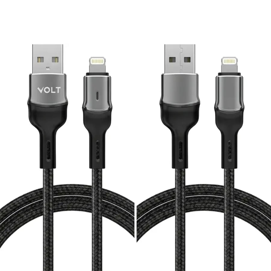 كيبل شحن فولت USB الى لايتنينج 20 واط