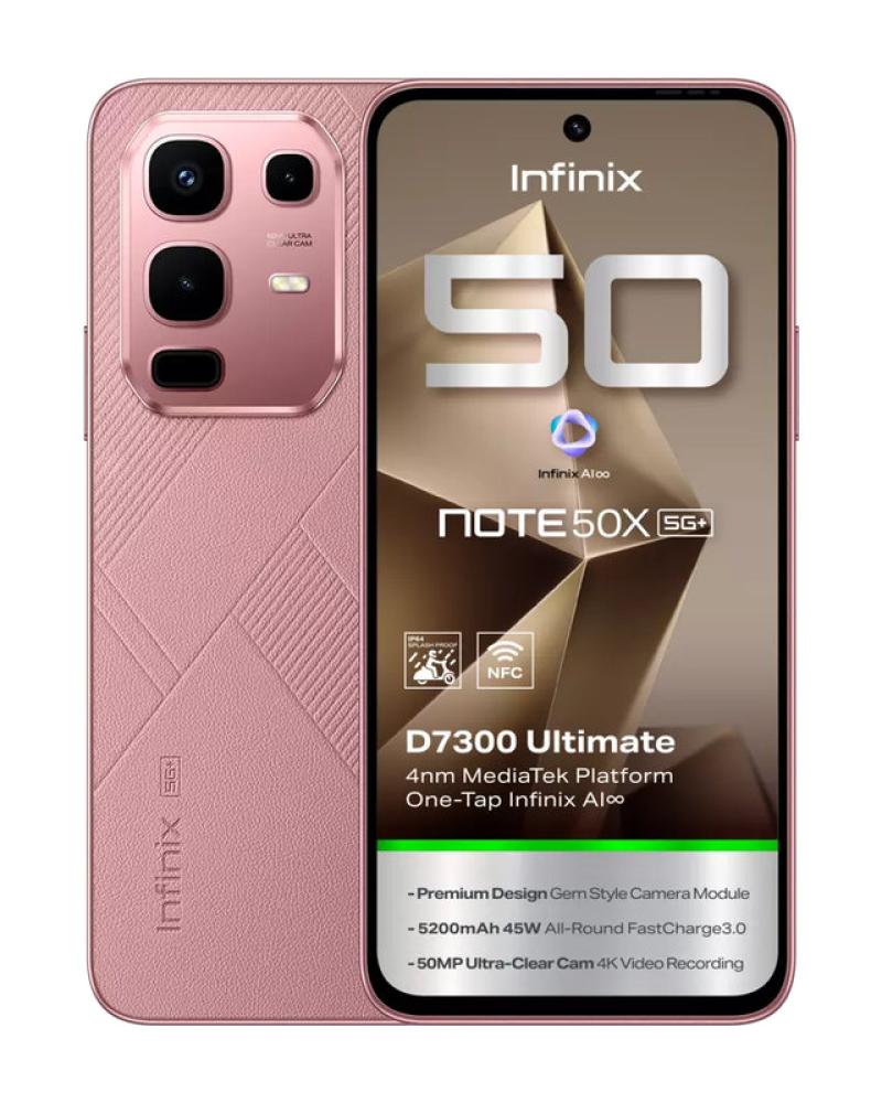 انفنكس نوت 50x  5g