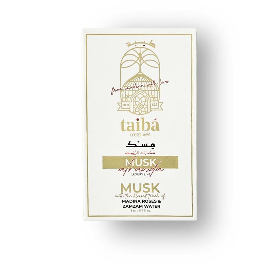 Alrawda musk oil