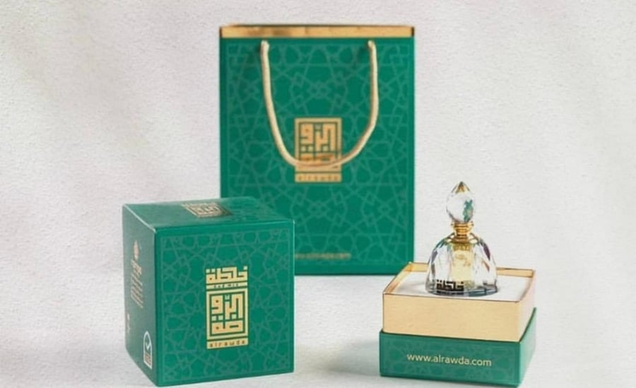 خلطة الروضة دهن