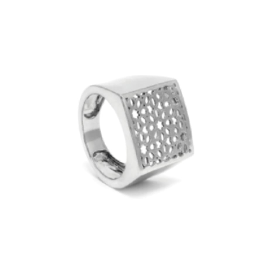 Arabesque Silver Ring