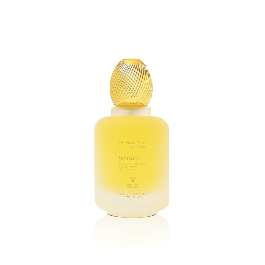 عطر سنسوري شرقي بالزهور للجنسين دخون العود- 100 مل
