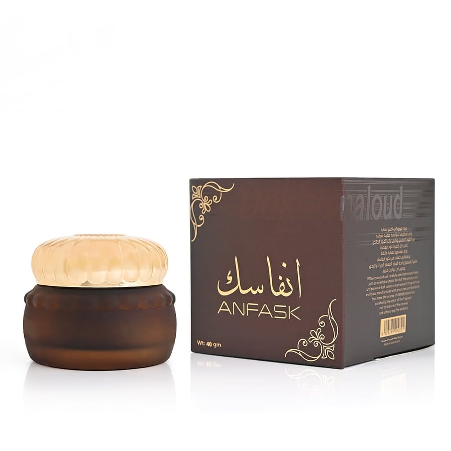 انفاسك عود معطر  من دخون العود- 40 جم