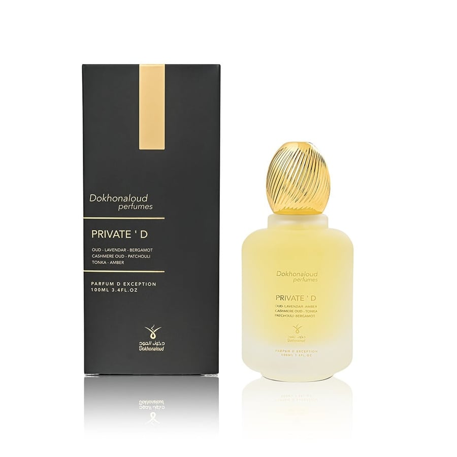 عطر برايفت دي شرقي خشبي للجنسين دخون العود- 100 مل