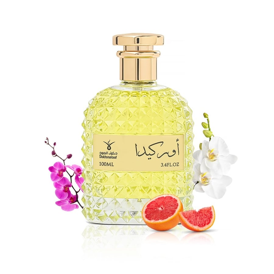 عطر اوركيد بالزهور  للجنسين دخون العود- 100 مل