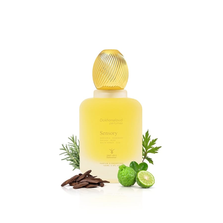 عطر سنسوري شرقي بالزهور للجنسين دخون العود- 100 مل