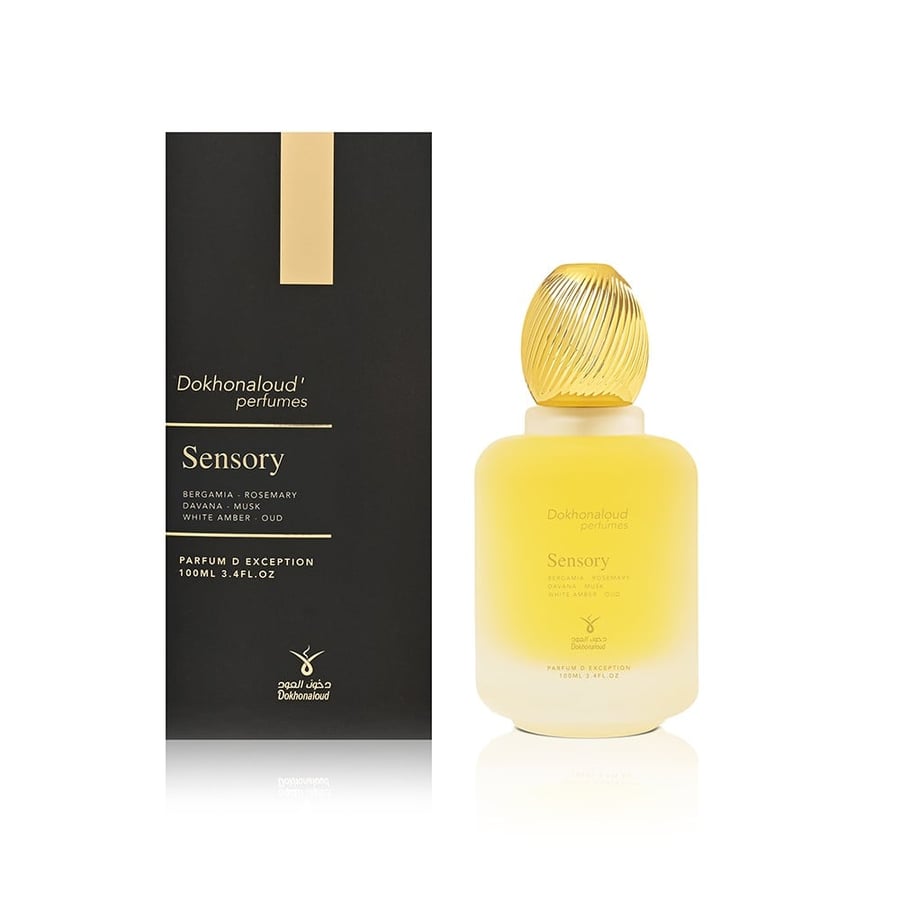 عطر سنسوري شرقي بالزهور للجنسين دخون العود- 100 مل