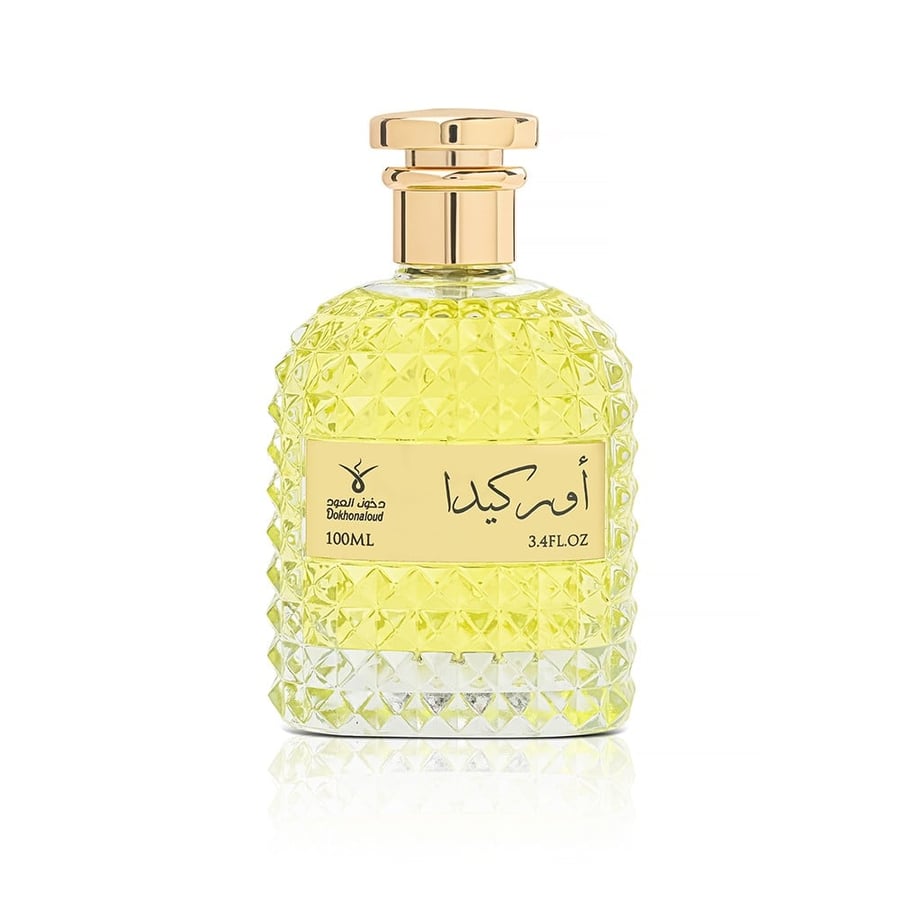 عطر اوركيد بالزهور  للجنسين دخون العود- 100 مل