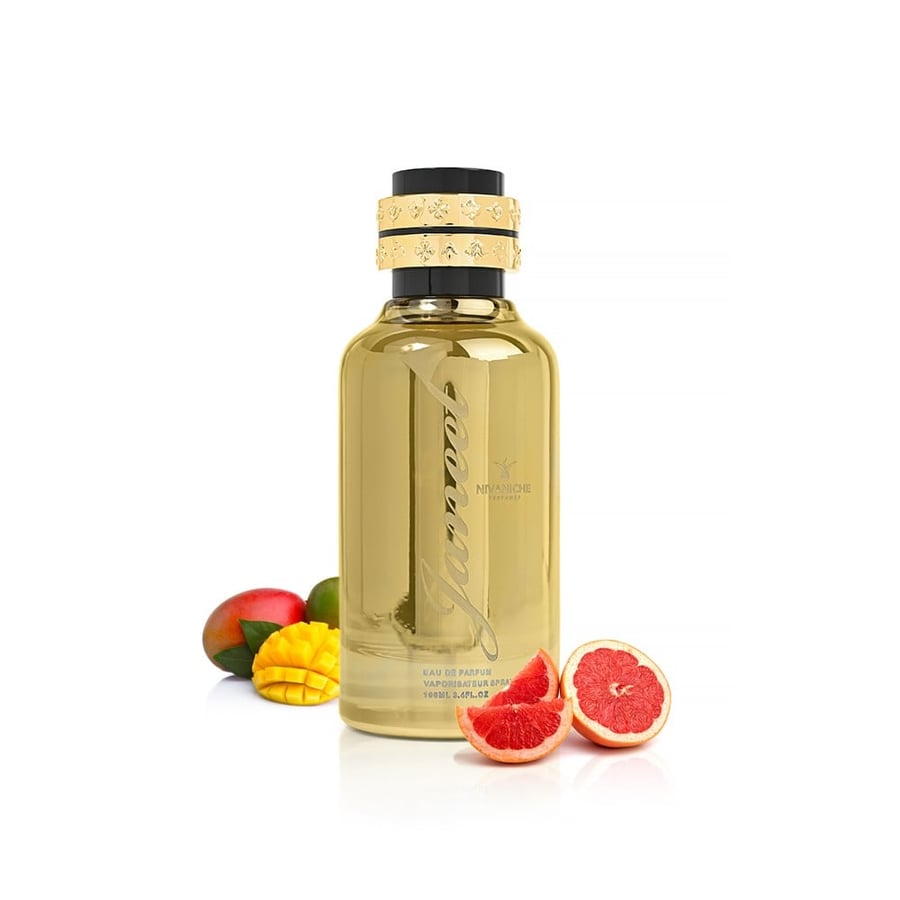 عطر جانيت الحمضيات والفواكه  نسائي دخون العود - 100 مل