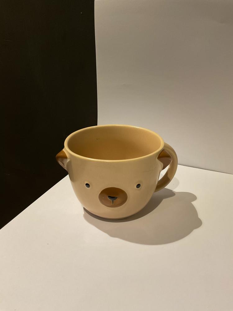 Brown bear cup