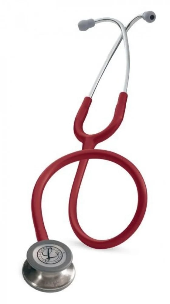 سماعة طبيب ليتمان كلاسيك 3 الاصلية - Littmann Classic 3 Burgundy Red Regular Edition 5627