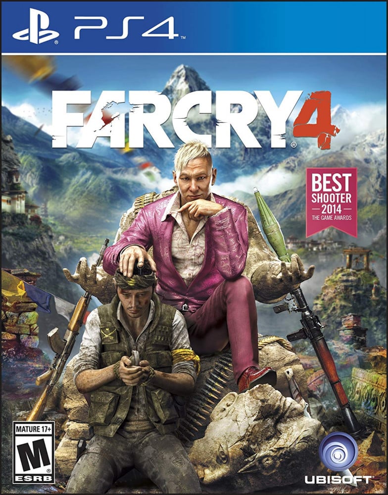 فار كراي 4 - FAR CRY 4 PS4