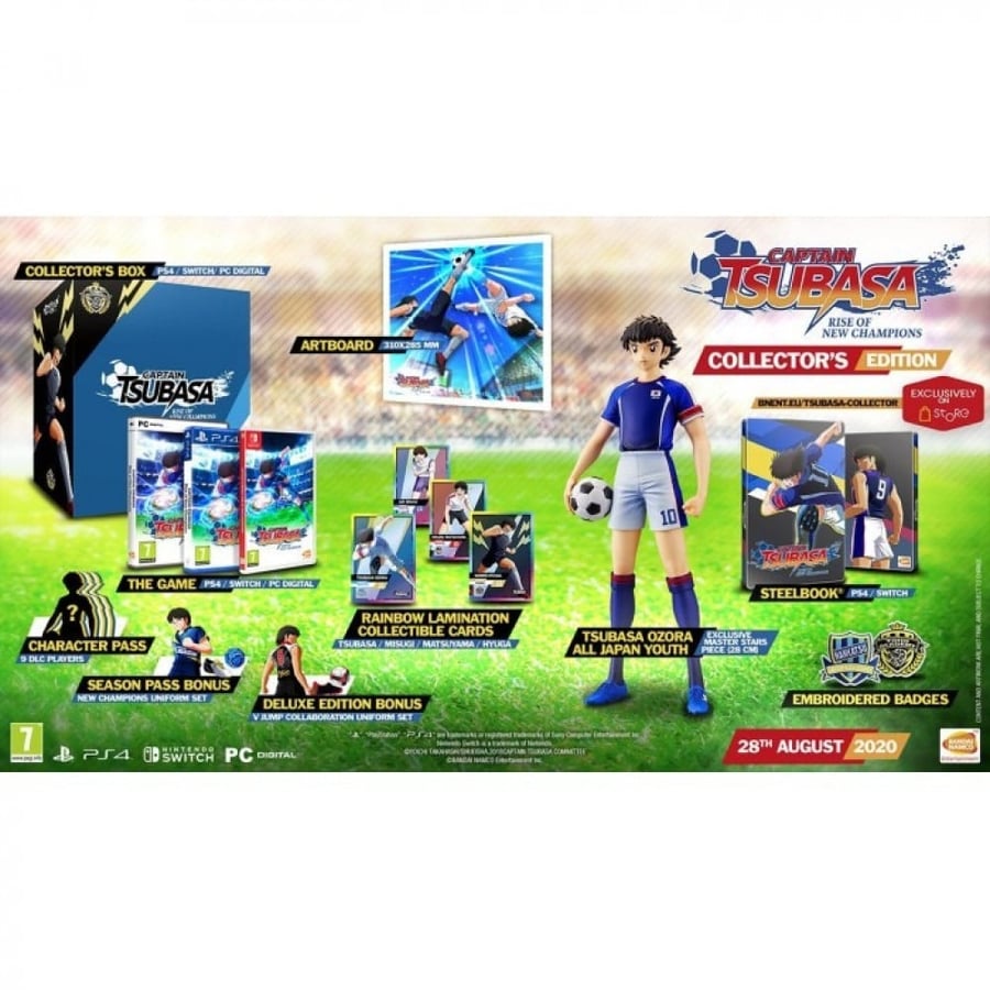 PS4- Captain Tsubasa Rise Of New Champions Collector's Edition