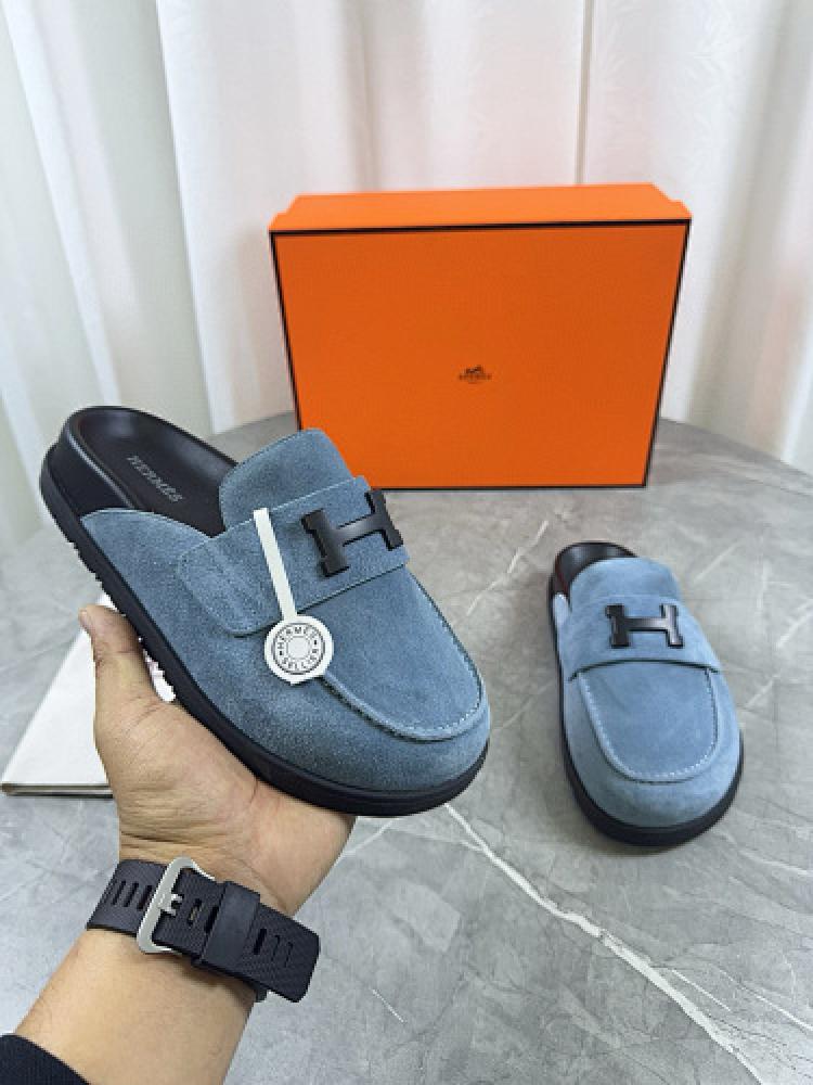 نعال هيرمس Hermès Chypre Suede