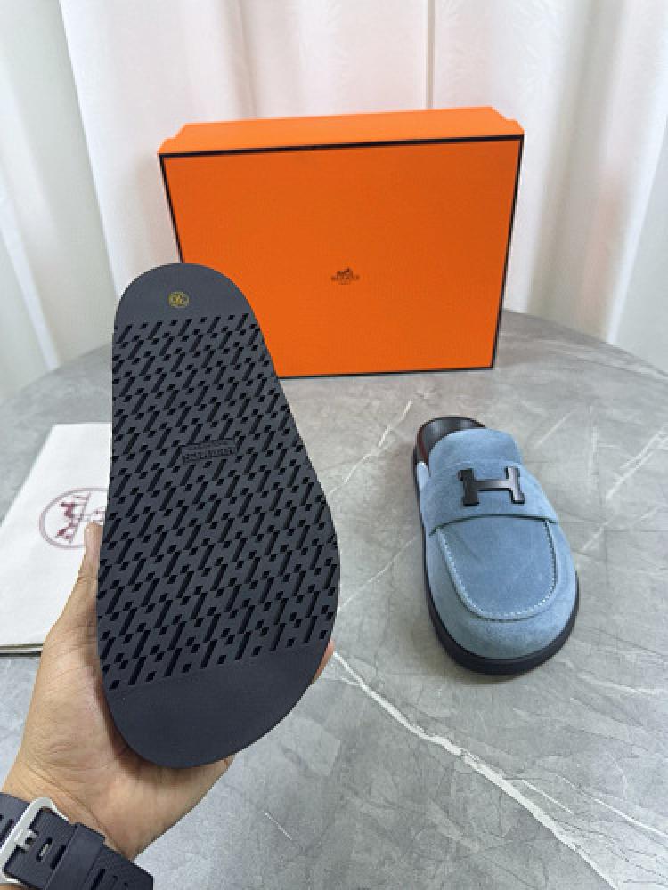 نعال هيرمس Hermès Chypre Suede