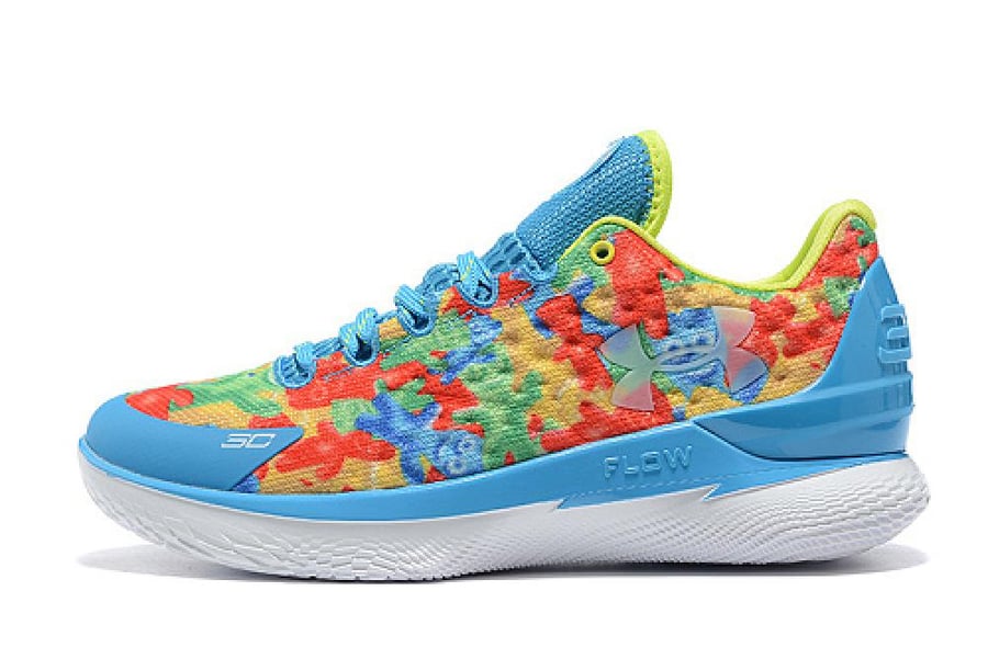 حذاء  Under Armour Curry One Low FloRo | أندر آرمر كاري ون لو فلورو