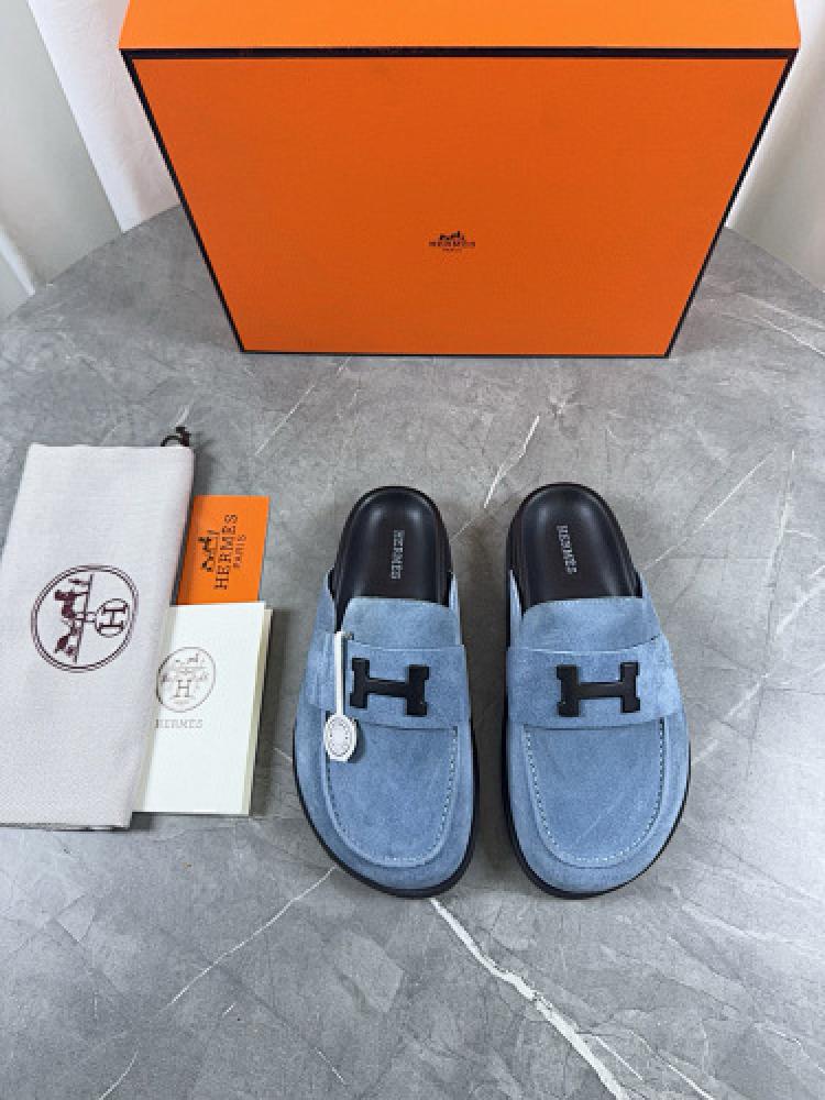 نعال هيرمس Hermès Chypre Suede