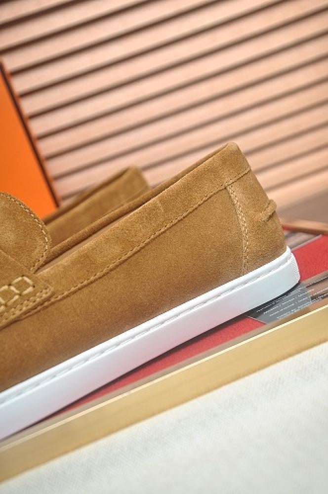 حذاء هيرمس Hermès Suede Loafer