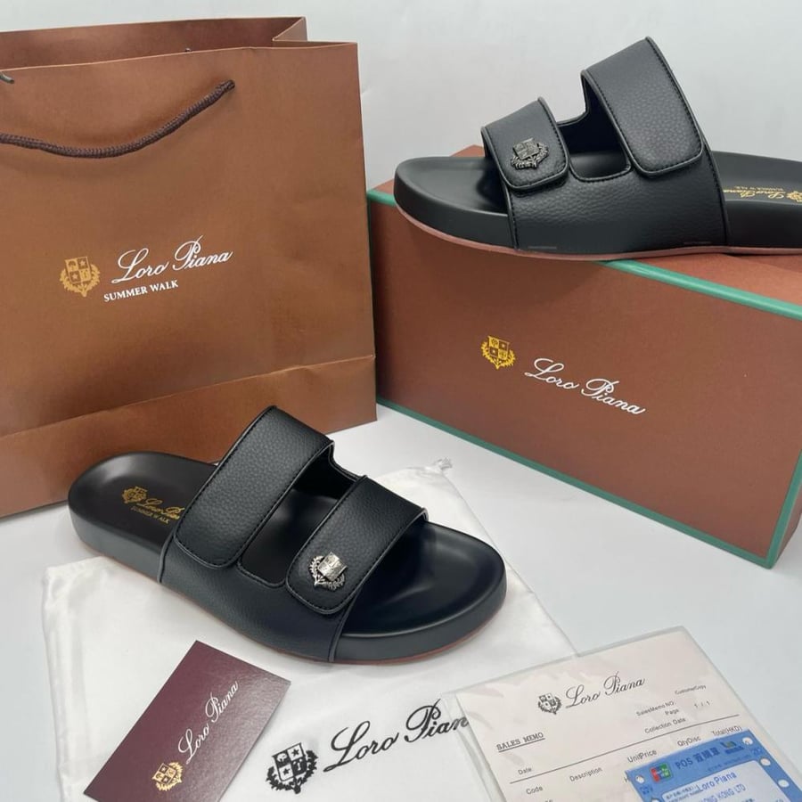 Men's slippers Loro Piana