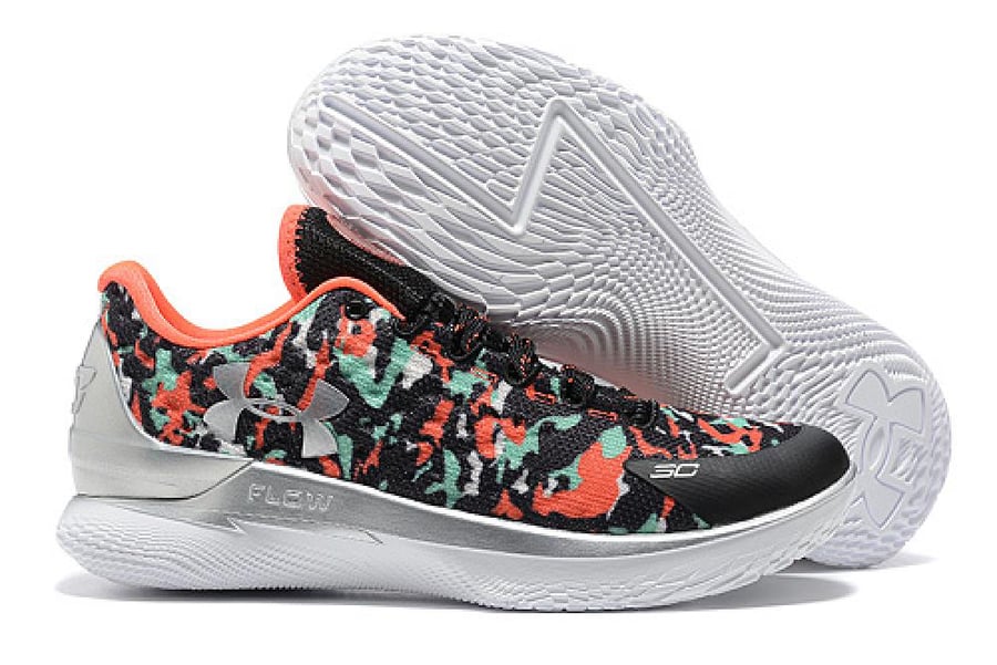 حذاء  Under Armour Curry One Low FloRo | أندر آرمر كاري ون لو فلورو