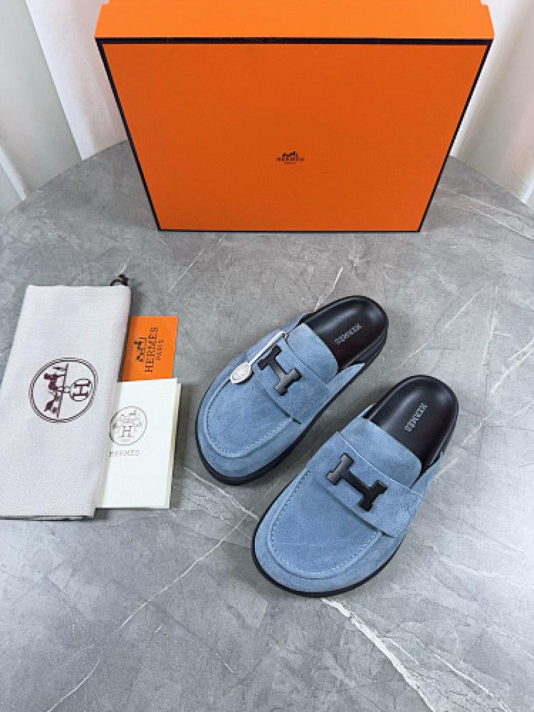 نعال هيرمس Hermès Chypre Suede