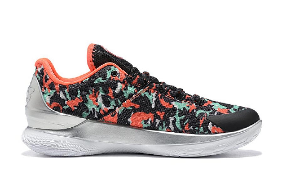 حذاء  Under Armour Curry One Low FloRo | أندر آرمر كاري ون لو فلورو