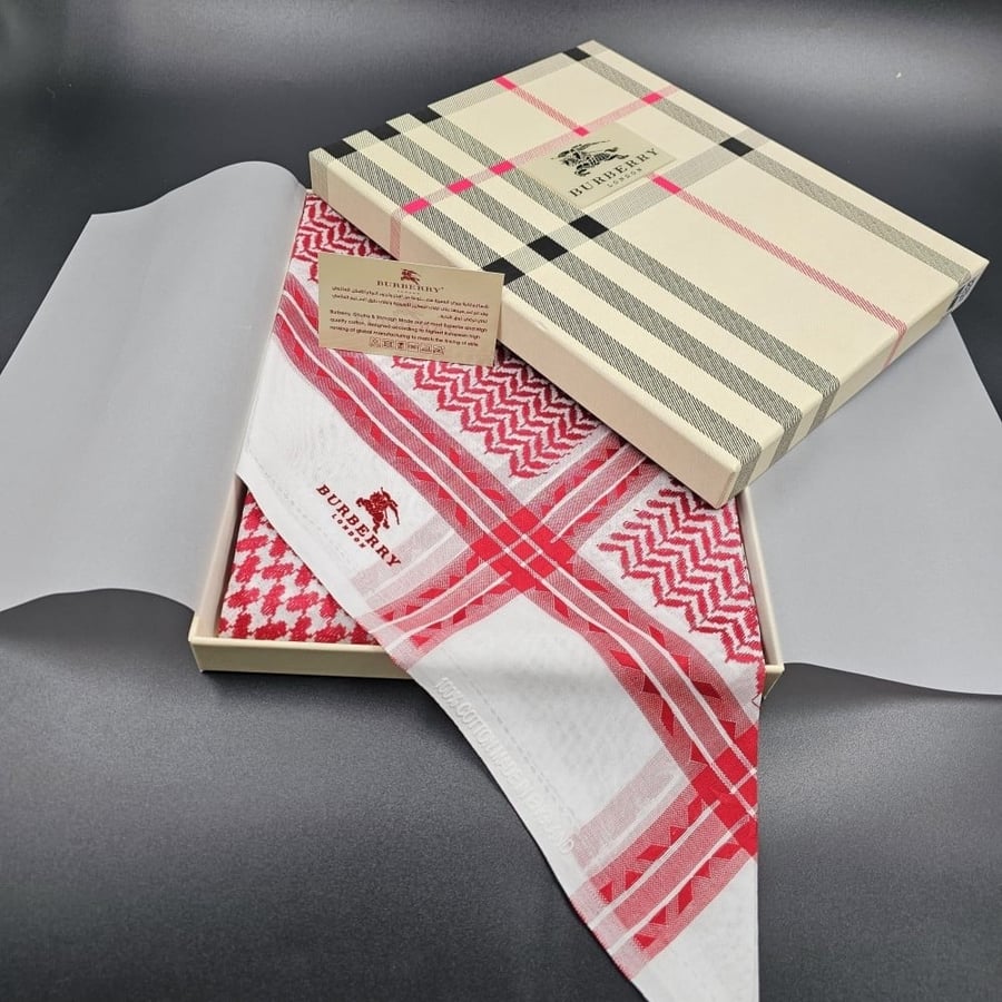 شماغ بربري اصدار خاص