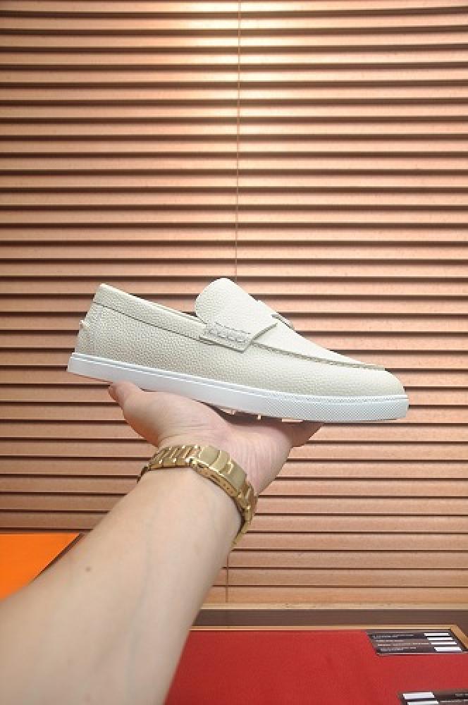 حذاء هيرمس Hermès Suede Loafer