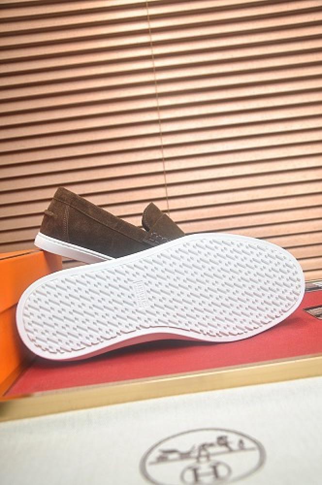 حذاء هيرمس Hermès Suede Loafer