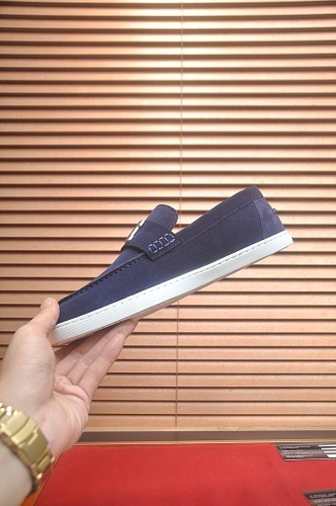 حذاء هيرمس Hermès Suede Loafer