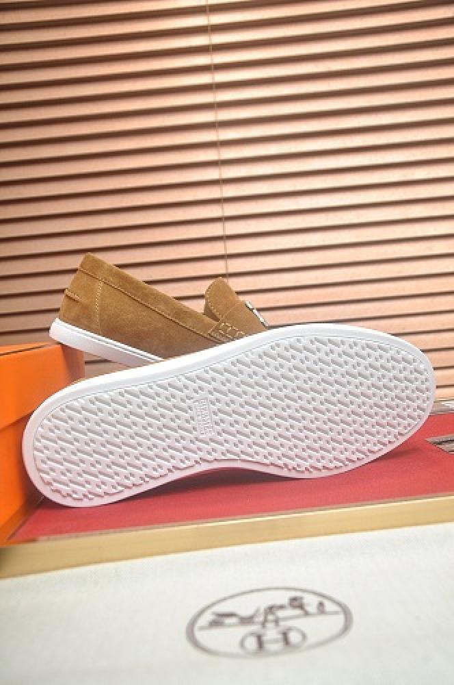 حذاء هيرمس Hermès Suede Loafer
