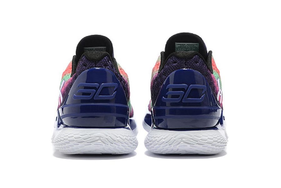 حذاء Under Armour Curry One Low FloRo | أندر آرمر كاري ون لو فلورو