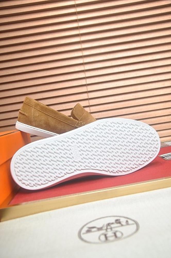 حذاء هيرمس Hermès Suede Loafer