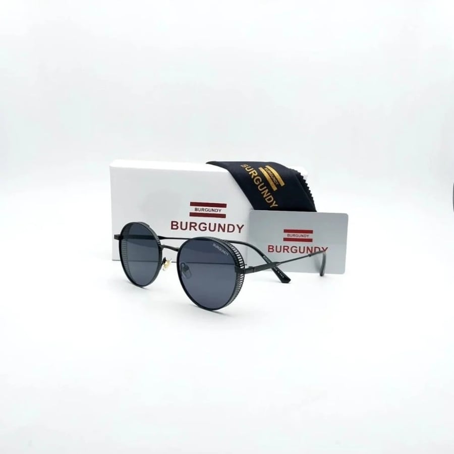 Burgundy glasses