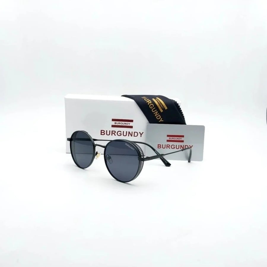 Burgundy glasses