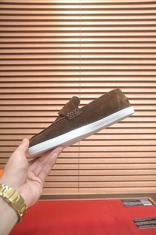 حذاء هيرمس Hermès Suede Loafer