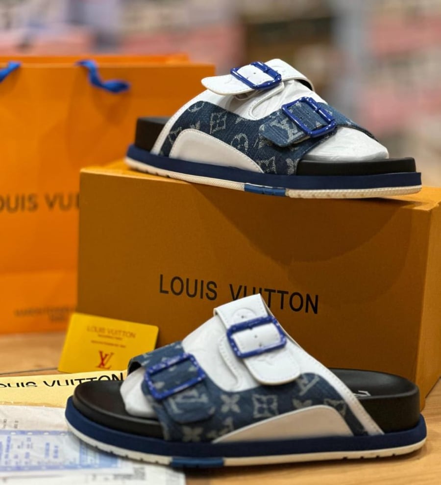 نعال رجالي لويس فيتون LV