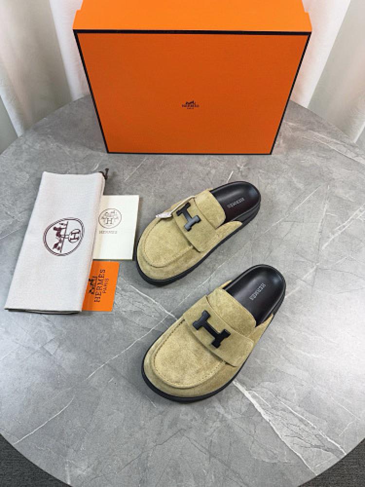 نعال هيرمس Hermès Chypre Suede