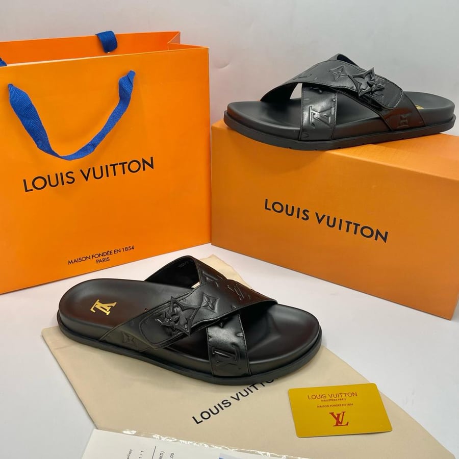 نعال رجالي لويس فيتون LV