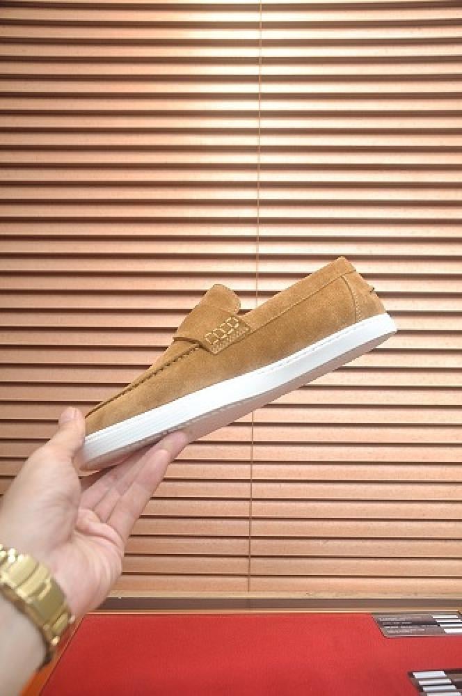 حذاء هيرمس Hermès Suede Loafer
