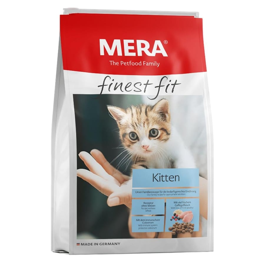 Mira Finest Feline Dry Food for Kittens Chicken Flavor 1.5kg