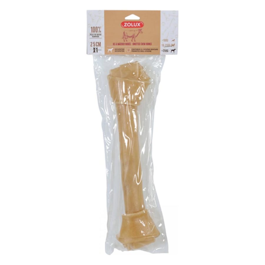 Zolux Chewable Bone Treats for Dogs 25cm*1pc